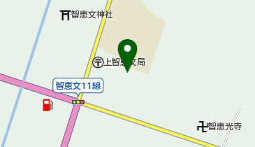 名寄市智恵文支所の地図画像