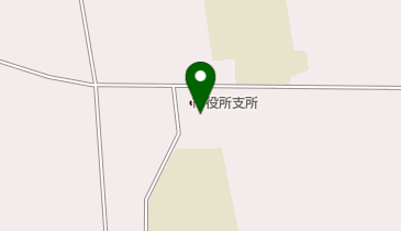 千歳市東部支所の地図画像