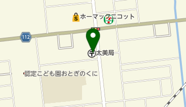 石狩郡太美出張所の地図画像