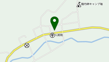 積丹郡入舸支所の地図画像