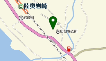 西津軽郡岩崎支所の地図画像