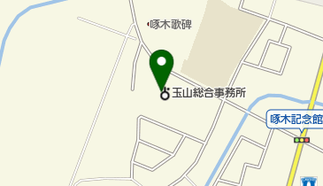 盛岡市玉山総合事務所の地図画像