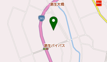 佐野市葛生総合窓口課の地図画像