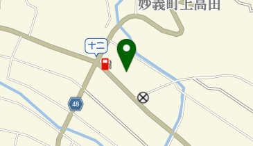 富岡市妙義庁舎の地図画像