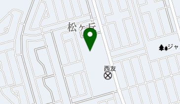 比企郡東出張所の地図画像