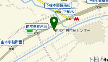 八王子市由木事務所の地図画像