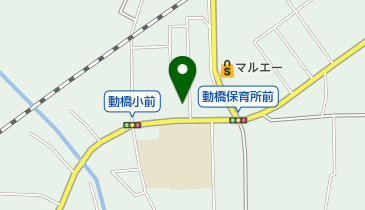 加賀市動橋出張所の地図画像