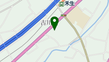 都留市禾生地域コミュニティセンターの地図画像