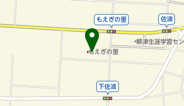 岐阜市佐波出張所の地図画像