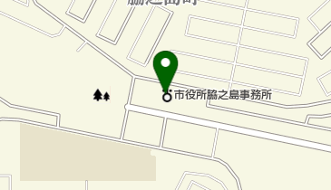 多治見市脇之島事務所の地図画像