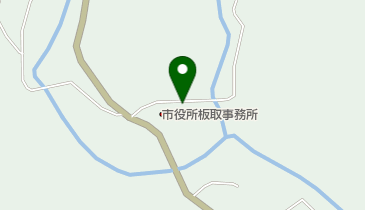 関市板取事務所の地図画像