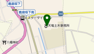 浜松市鹿島市民サービスセンターの地図画像