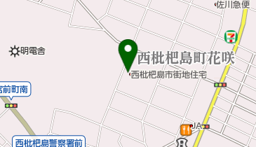 清須市西枇杷島庁舎の地図画像