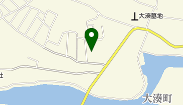 伊勢市大湊支所の地図画像