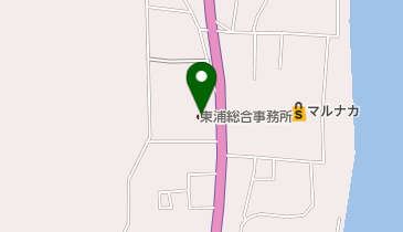 淡路市東浦事務所の地図画像