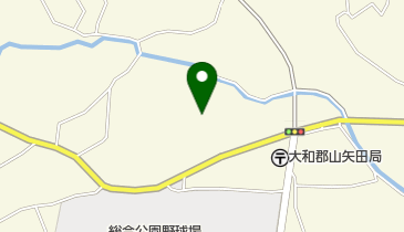 大和郡山市 矢田支所の地図画像