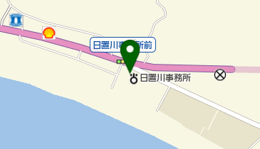 西牟婁郡日置川事務所の地図画像