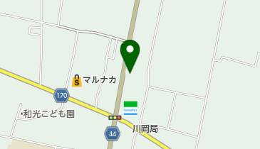 高松市川岡出張所の地図画像