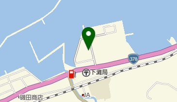 伊予市下灘出張所の地図画像