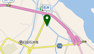 日田市五和振興センターの地図画像