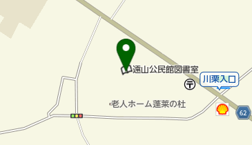 成田市成田市市民課遠山分室の地図画像