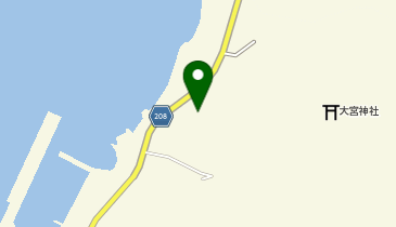 大島町野増大宮野増出張所の地図画像