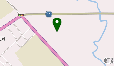 川上郡虹別酪農センターの地図画像