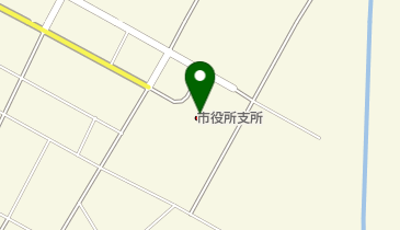 紋別市上渚滑支所の地図画像