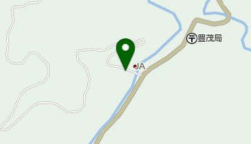 大洲市豊茂連絡所の地図画像