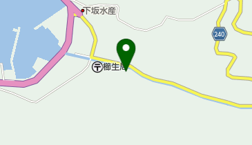 大洲市櫛生連絡所の地図画像