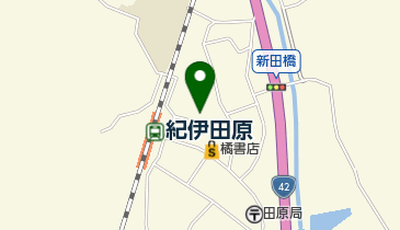 東牟婁郡田原連絡所の地図画像