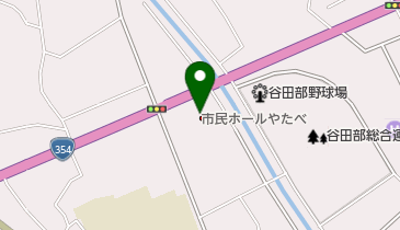 つくば市谷田部窓口センターの地図画像