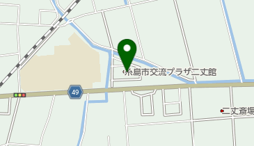 糸島市二丈庁舎の地図画像