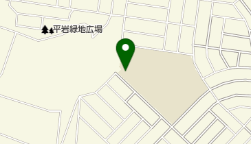 宮崎市小松台地域事務所の地図画像