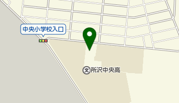 所沢市並木まちづくりセンターの地図画像