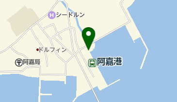 島尻郡阿嘉・慶留間出張所の地図画像