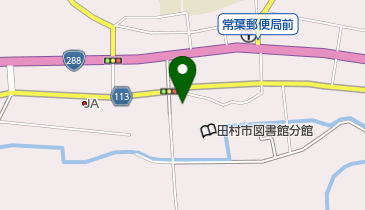 田村市常葉行政局の地図画像