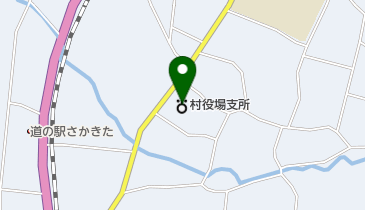 東筑摩郡坂北総合支所の地図画像