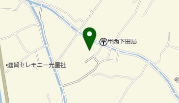 湖南市下田出張所の地図画像