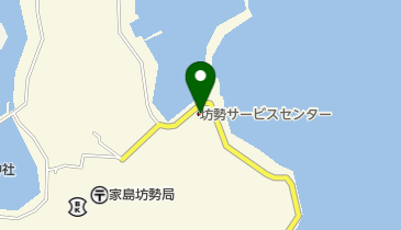 姫路市坊勢サービスセンターの地図画像