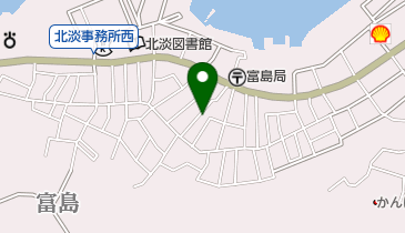 淡路市北淡事務所の地図画像