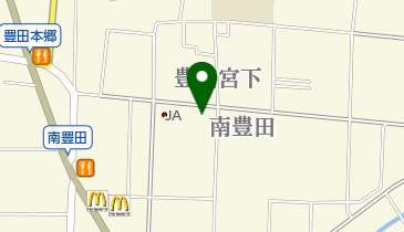 平塚市豊田市民窓口センターの地図画像