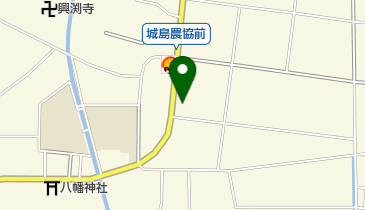 平塚市城島市民窓口センターの地図画像