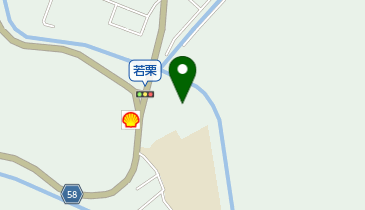 関市武儀事務所の地図画像