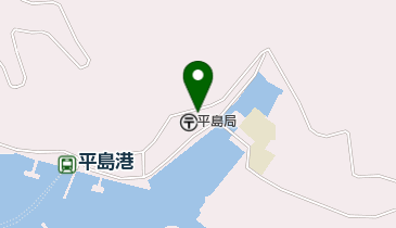 西海市平島出張所の地図画像
