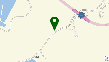 上天草市大道出張所の地図画像