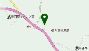 阿蘇郡草部出張所の地図画像