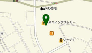 大分市明野出張所の地図画像