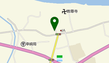 大分市本神崎連絡所の地図画像