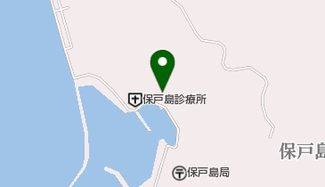 津久見市保戸島出張所の地図画像